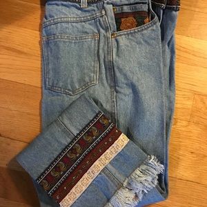 Girls size 10 French Toast Embellished Jeans NWT